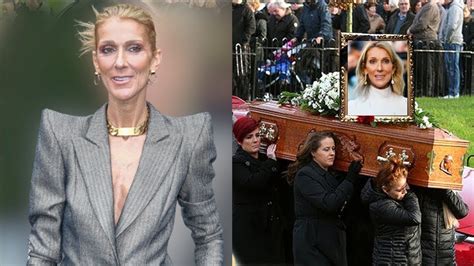 is celine dion deceased.